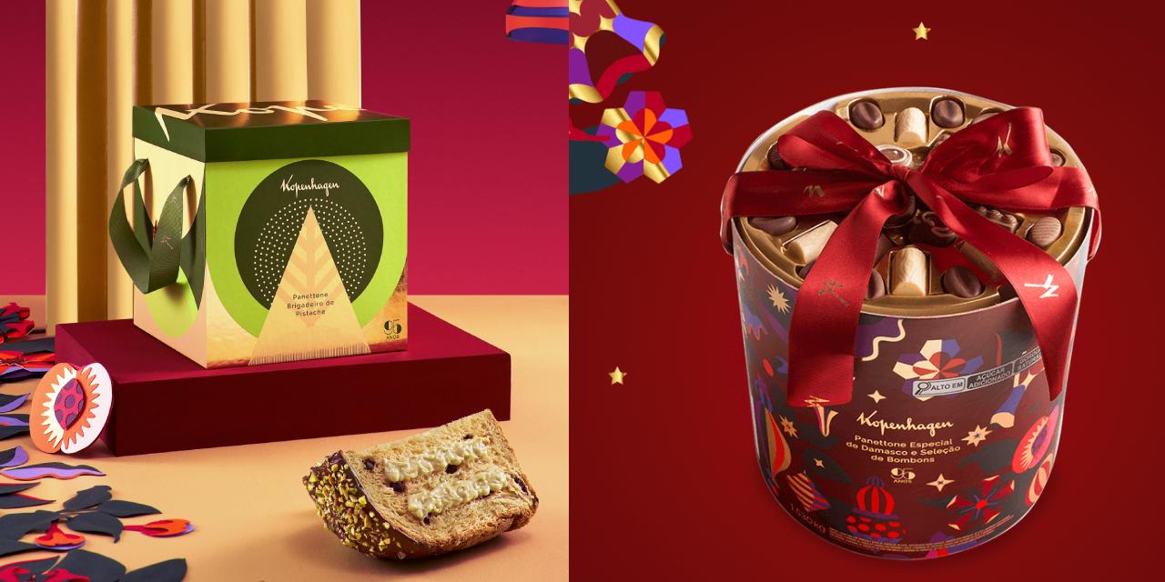 Panettones Kopenhagen: novidades ampliam portfólio da marca para o Natal 2023