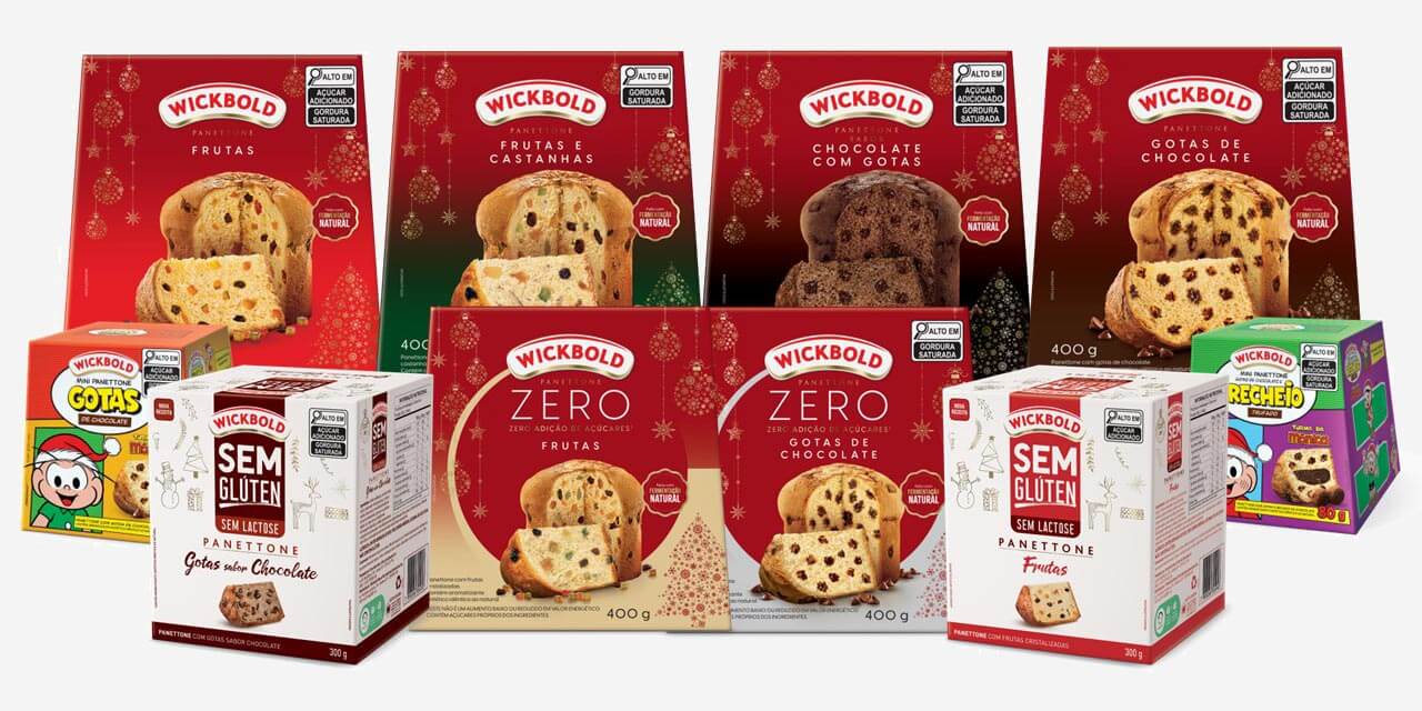 Panettones Wickbold: confira o catálogo da marca para 2023