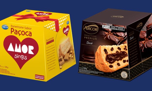 Portfólio de Panettones Arcor para o Natal 2023 apresenta duas novidades