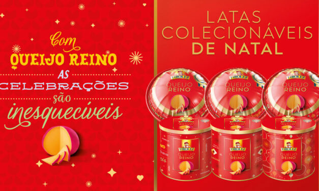 Tirolez lança latas de Queijo Reino para o Natal 2023