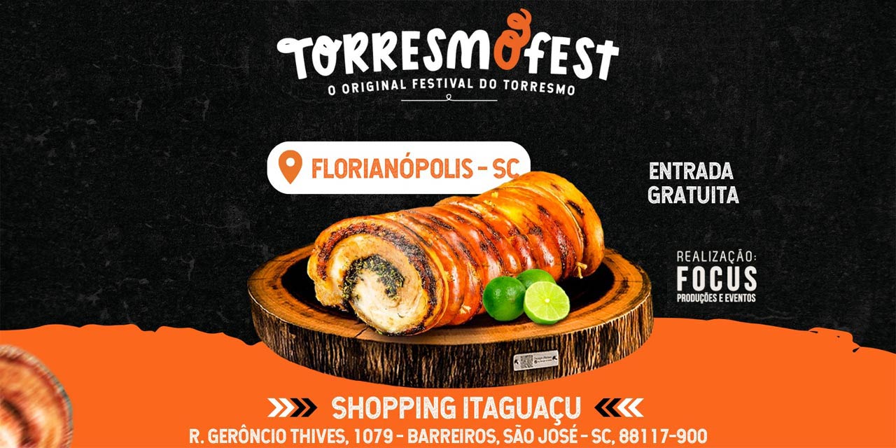 Torresmofest em Florianópolis começa nesta quinta