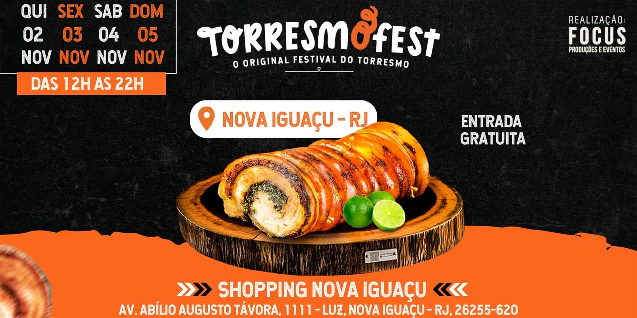 Torresmofest em Nova Iguaçu está de volta com muita comida boa