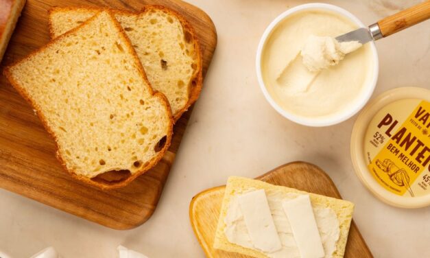 Vateli lança “Planteiga”, uma alternativa saudável às manteigas convencionais