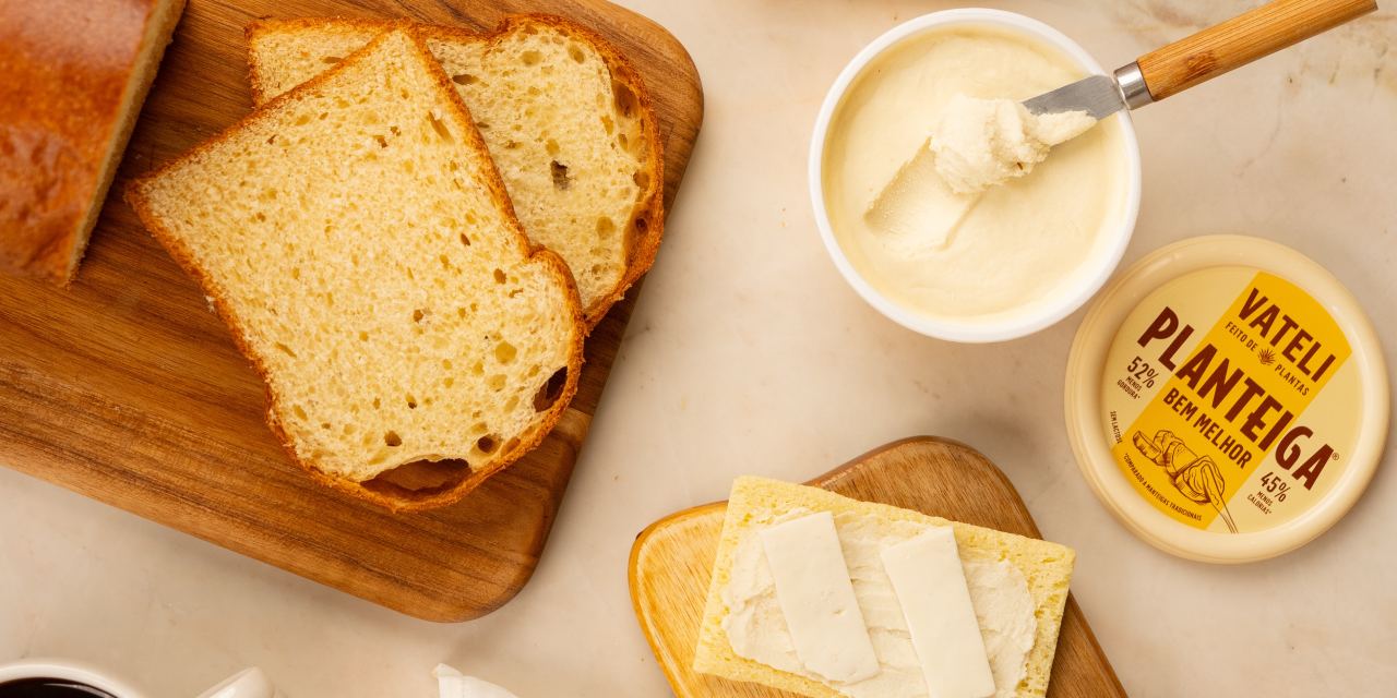 Vateli lança “Planteiga”, uma alternativa saudável às manteigas convencionais