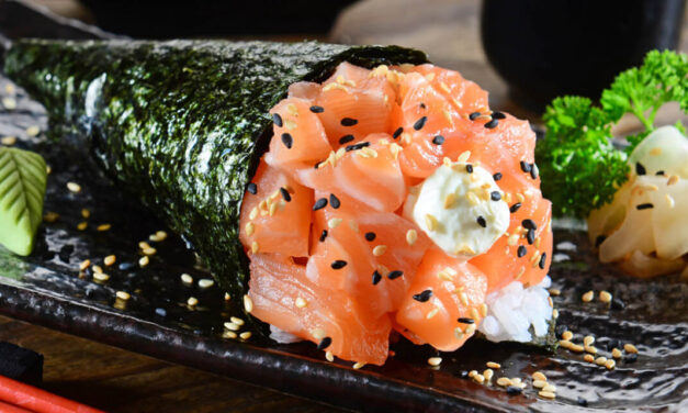 Comida com T: temaki, torresmo, tabule e muito mais