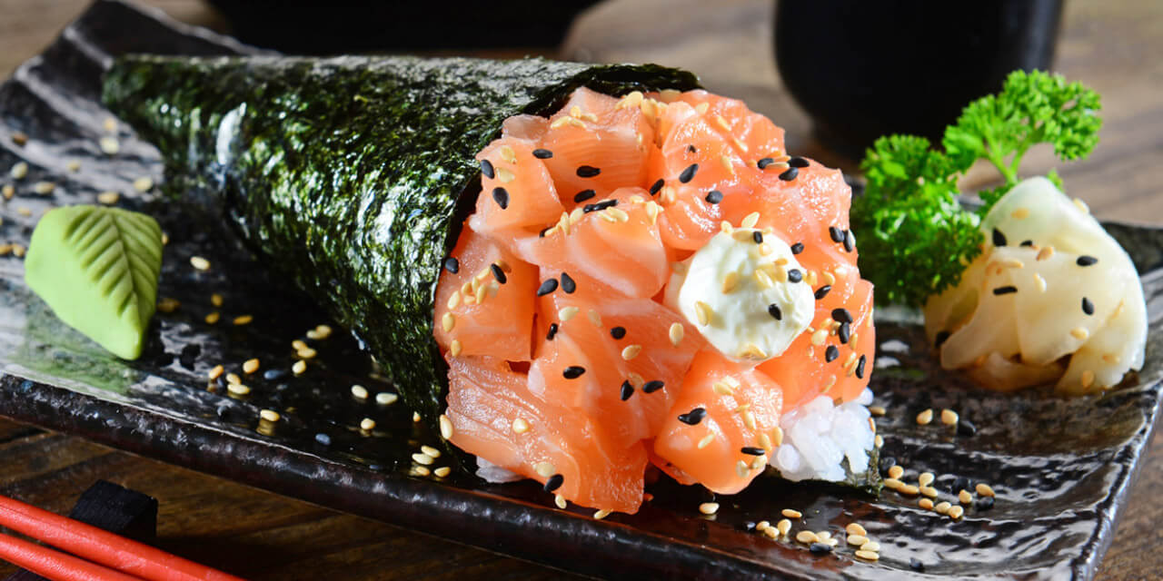 Comida com T: temaki, torresmo, tabule e muito mais