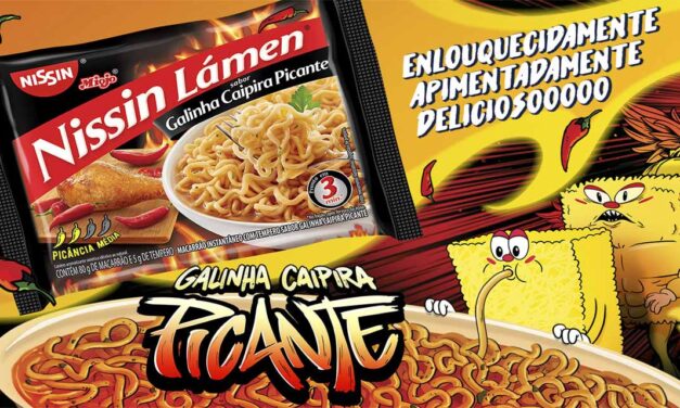 Galinha Caipira Picante: Nissin apresenta a novidade em campanha exclusiva