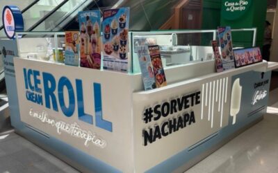 Ice Cream Roll abre unidade em São José dos Campos, estreando no Vale do Paraíba