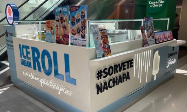 Ice Cream Roll abre unidade em São José dos Campos, estreando no Vale do Paraíba