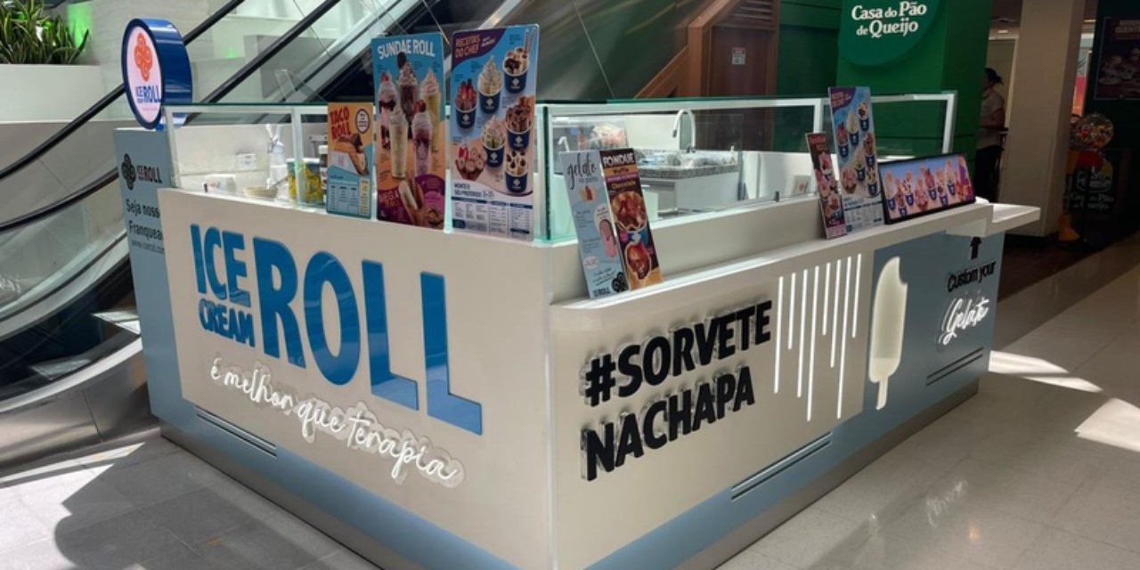 Ice Cream Roll abre unidade em São José dos Campos, estreando no Vale do Paraíba