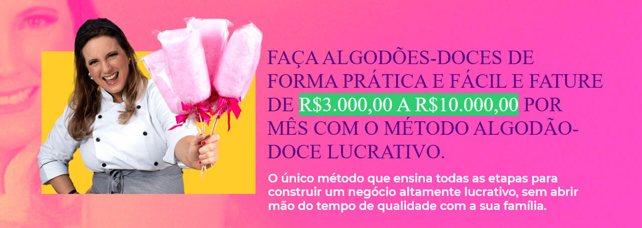 Melhor curso de confeitaria