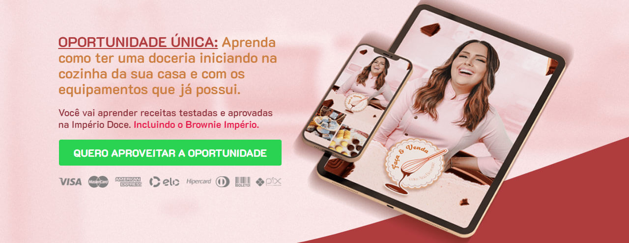 Melhores cursos de confeitaria online