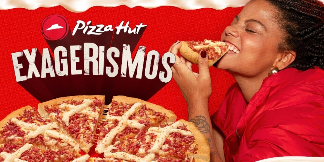 Pizza Hut lança novo sabor Carne Seca & Requeijão