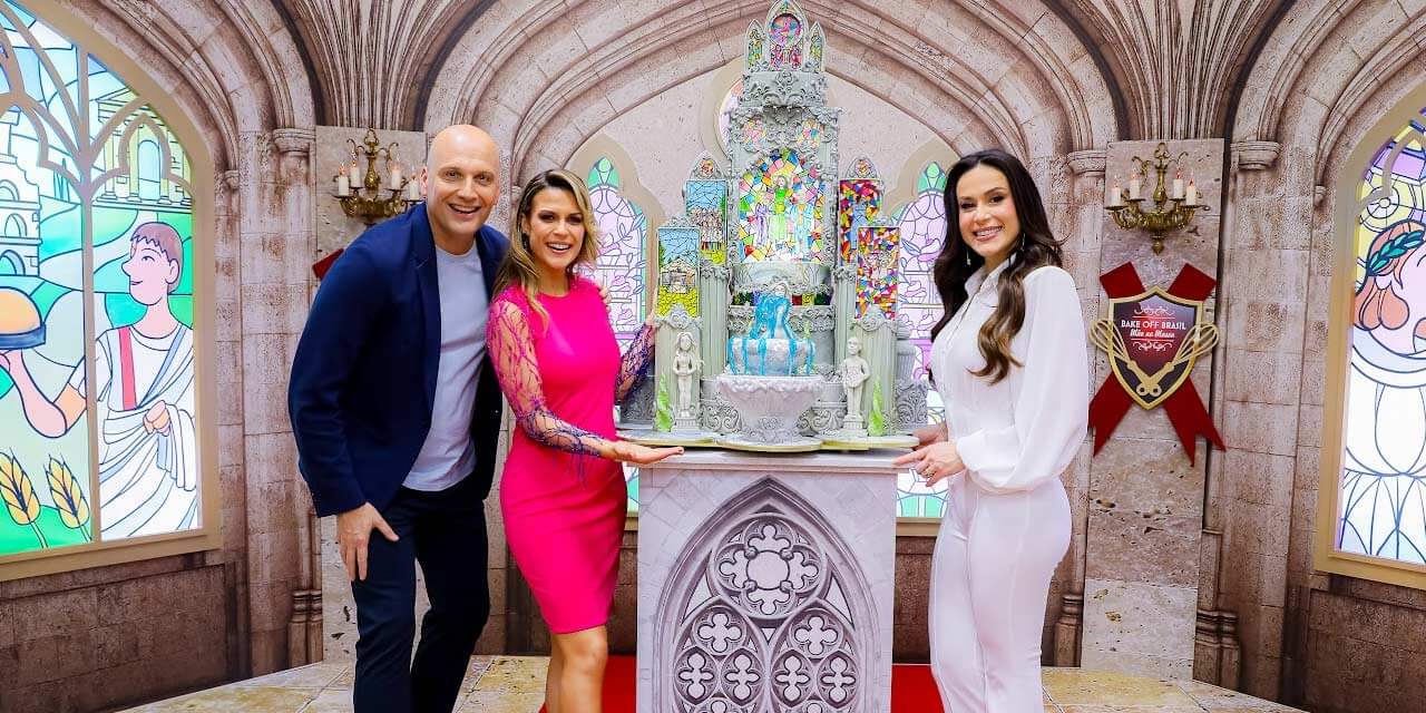 Sábado ocorre a grande final da 9ª temporada do Bake Off Brasil