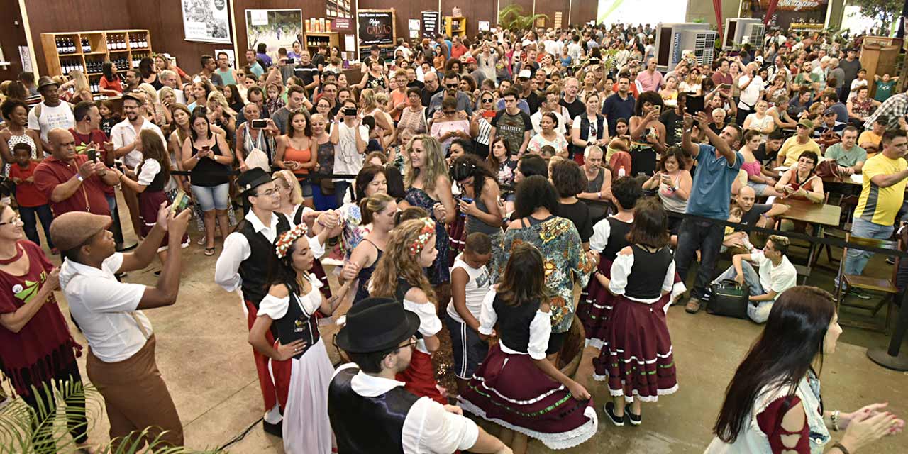 39ª Festa da Uva em Jundiaí tem início nesta quinta