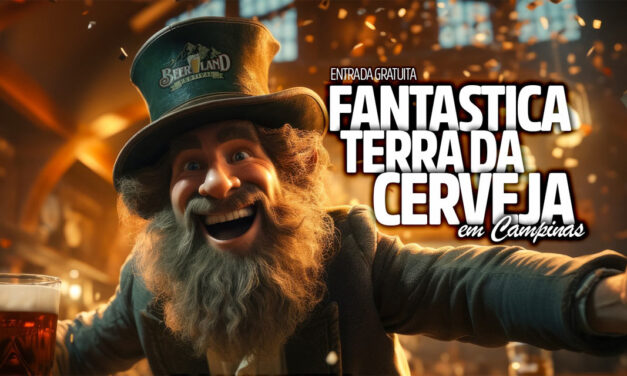 Beerland Festival em Campinas começa nesta sexta