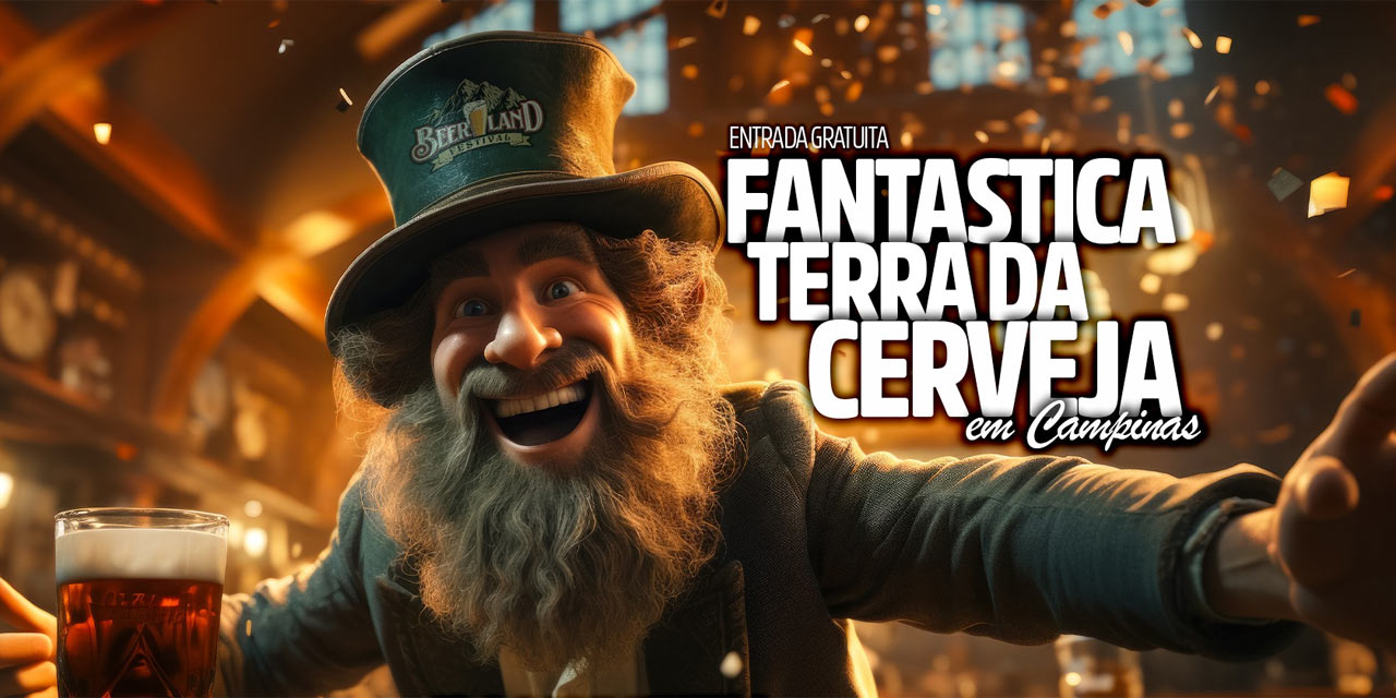 Beerland Festival em Campinas começa nesta sexta