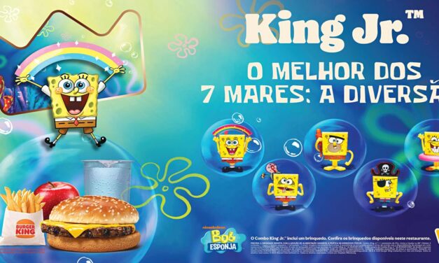 Bob Esponja retorna ao Burger King