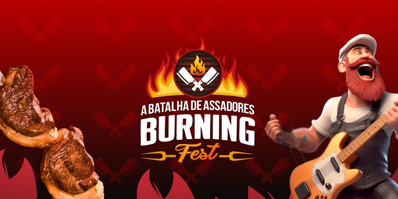 Burning Fest em Barueri começa nesta quinta