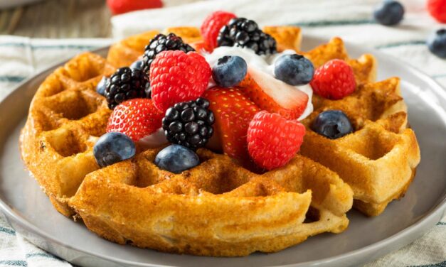 Comida com W: waffle, wasabi, wampi e muito mais