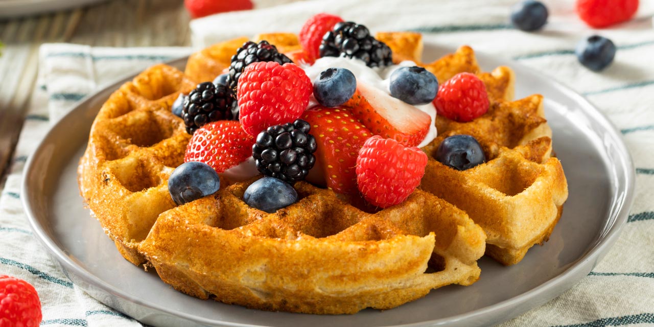 Comida com W: waffle, wasabi, wampi e muito mais