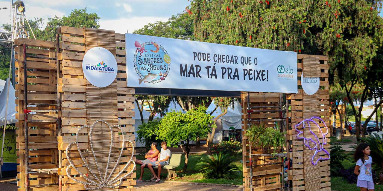 Festival Sabores das Águas em Indaiatuba inicia neste fim de semana