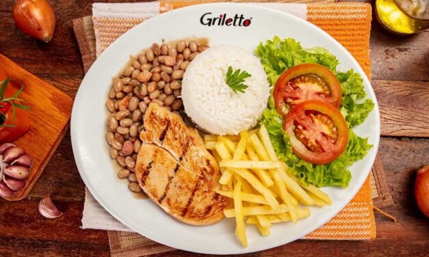 Griletto apresenta opções de pratos a preço fixo na semana