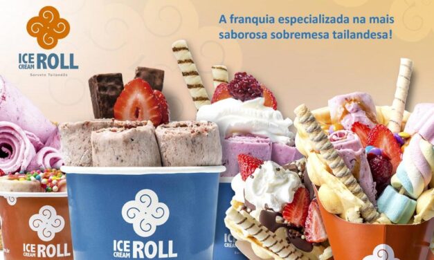 Ice Cream Roll chega à cidade de Floriano