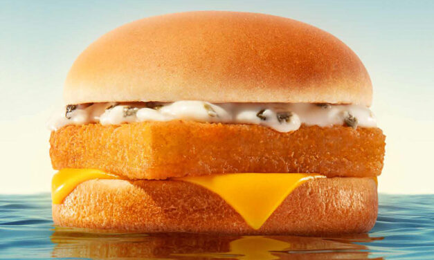 McFish está de volta ao McDonald’s
