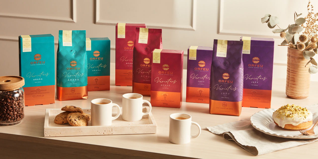 Orfeu Cafés Especiais lança linha Varietais