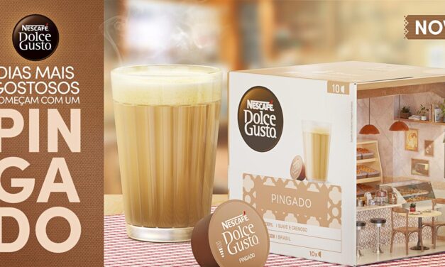 Pingado: conheça a mais recente inovação da Dolce Gusto