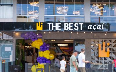 The Best Açaí inaugura franquia conceito em Balneário Camboriú