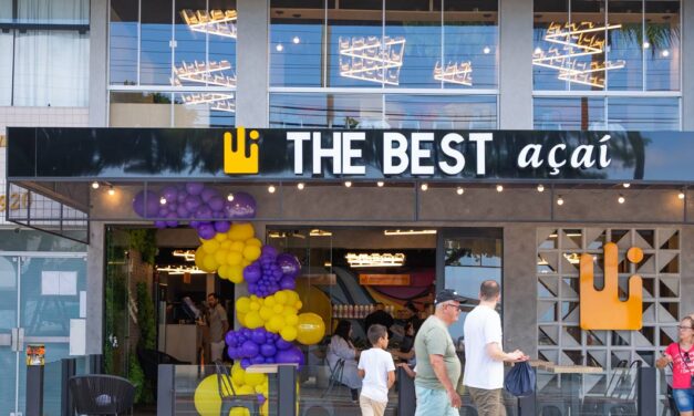 The Best Açaí inaugura franquia conceito em Balneário Camboriú