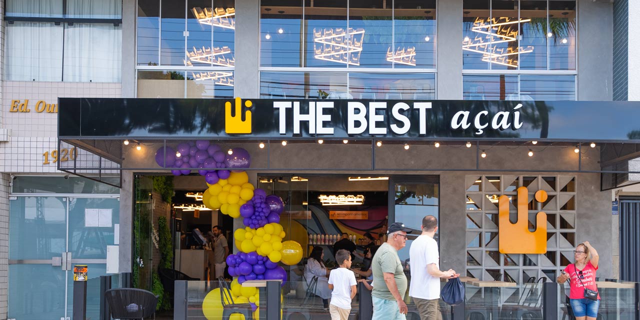 The Best Açaí inaugura franquia conceito em Balneário Camboriú