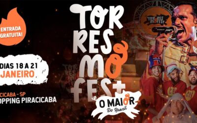 Torresmofest em Piracicaba ocorre entre os dias 18 e 21 de janeiro
