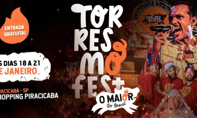 Torresmofest em Piracicaba ocorre entre os dias 18 e 21 de janeiro