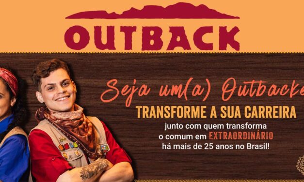 Vagas de emprego em São Paulo: Outback abre 70 oportunidades