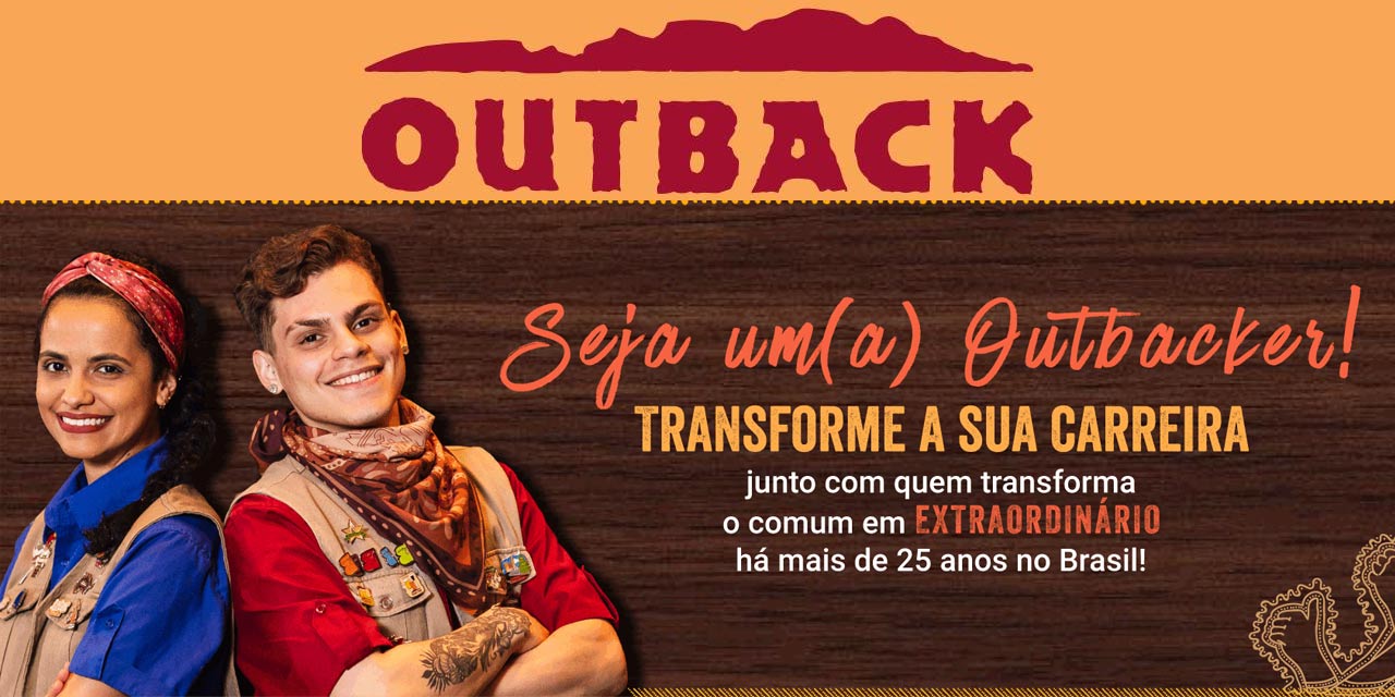 Vagas de emprego em São Paulo: Outback abre 70 oportunidades