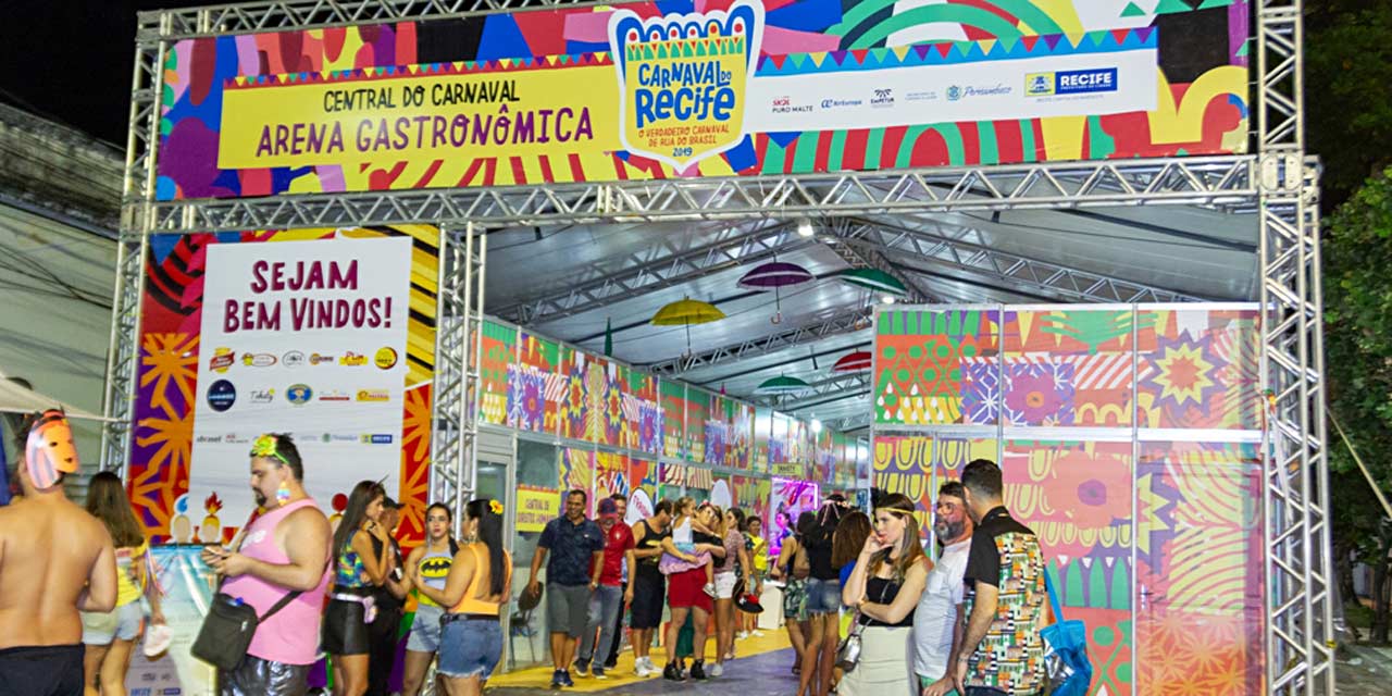 16ª Arena Gastronômica do Carnaval começa no Recife