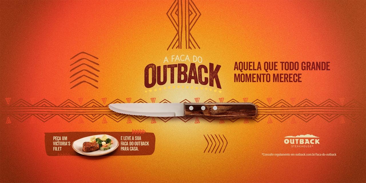 “A Faca do Outback”: descubra como ganhar a sua!