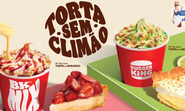 Burger King e Leite Moça apresentam novidades geladas
