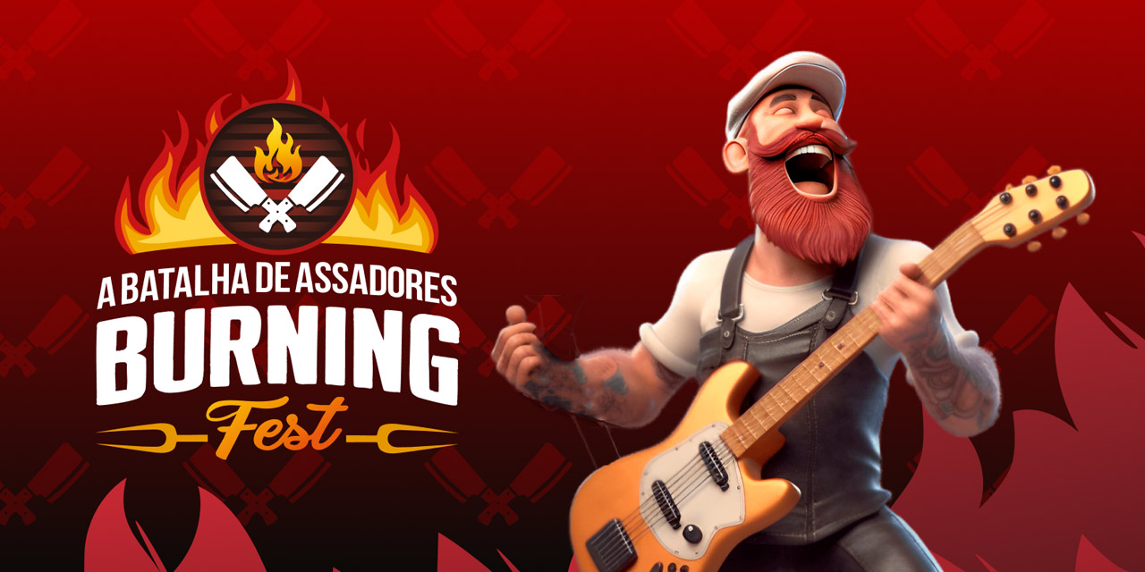 Burning Fest em Indaiatuba se inicia dia 22 de fevereiro