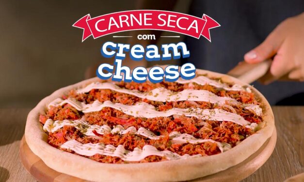 Carne Seca com Cream Cheese está de volta na Domino’s