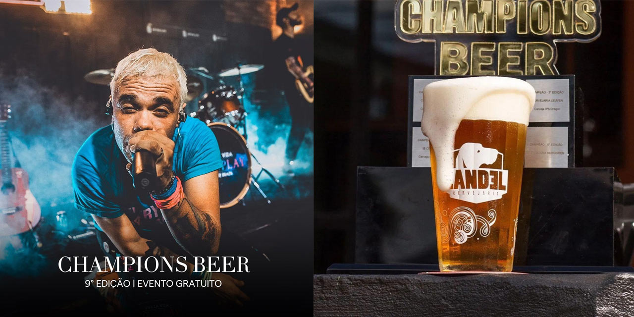 Champions Beer em Campinas acontece no Galleria Shopping