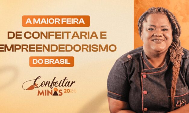 Confeitar Minas 2024 começa na próxima terça em Belo Horizonte
