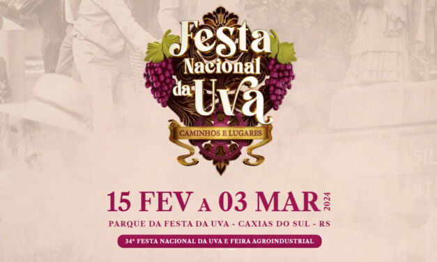 Festa da Uva em Caxias do Sul acontece até dia 3 de março