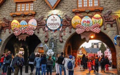 Festa Nacional do Chocolate: Bariloche cria maior barra do mundo