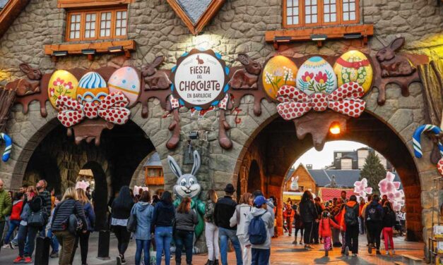 Festa Nacional do Chocolate: Bariloche cria maior barra do mundo