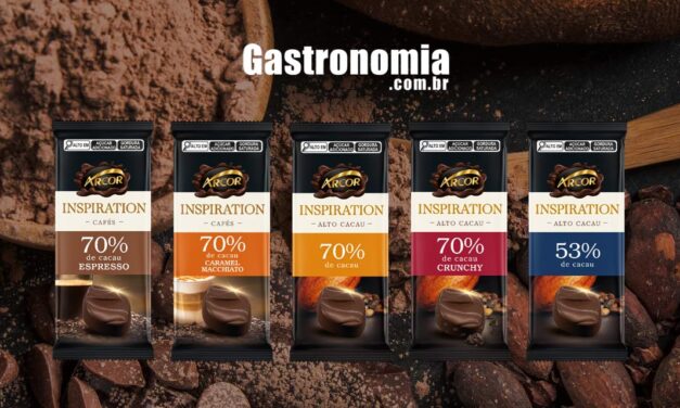 Inspiration: Arcor amplia seu portfólio de chocolates amargos