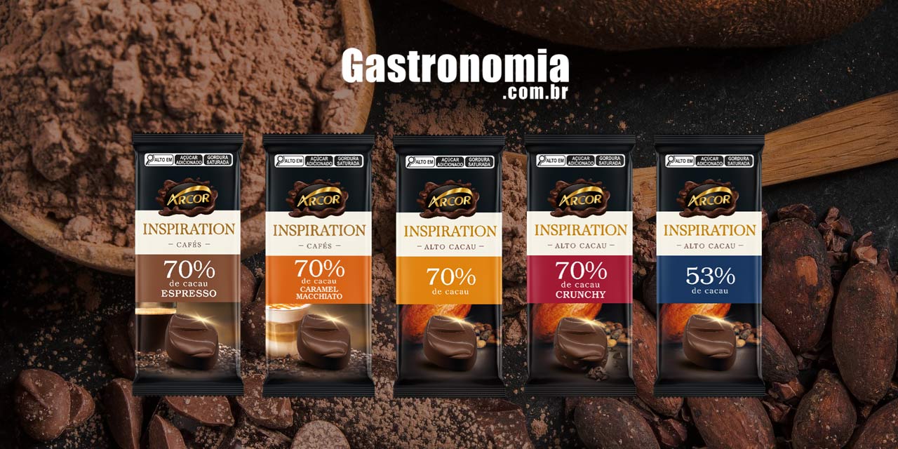Inspiration: Arcor amplia seu portfólio de chocolates amargos